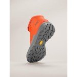 Arc'teryx Kopec Mid GTX Boot Men’s | Mid-Height Hiking & Trekking Mens Shoes | Megagrip Outsole - Waterproof Shoe, Solaris/Void, 11