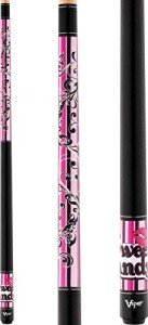 Viper by GLD Products Underground 58" 2-Piece Billiard/Pool Cue, Sweet Candy, 18 Ounce (50-0654-18)