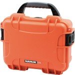Nanuk 904 Waterproof Hard Case with Foam Insert - Orange - Made in Canada