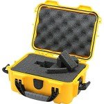 Nanuk 904 Waterproof Hard Case with Foam Insert - Orange - Made in Canada