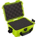 Nanuk 904 Waterproof Hard Case with Foam Insert - Orange - Made in Canada