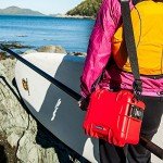 Nanuk 904 Waterproof Hard Case with Foam Insert - Orange - Made in Canada