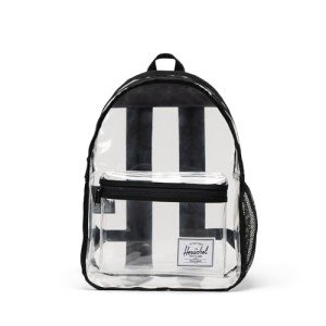 Herschel Supply Co. Classic Backpack, Clear/Black, One Size