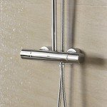 GROHE 27032001 Rain Shower 210 Shower System Thermostat