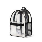Herschel Supply Co. Classic Backpack, Clear/Black, One Size