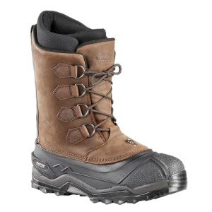 Baffin Control Max Men's Winter Boots, Arctic Rated, -22 to -49 degrees Fahrenheit, Tall Height, Worn Brown, Size 8