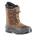 Baffin Control Max Men's Winter Boots, Arctic Rated, -22 to -49 degrees Fahrenheit, Tall Height, Worn Brown, Size 8