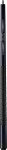 Viper by GLD Products Revolution Sure Grip Pro 58" 2-Piece Billiard/Pool Cue, Metallic Black, 18 Ounce (50-0703-18)