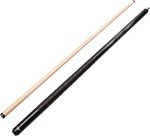 Viper by GLD Products Revolution Sure Grip Pro 58" 2-Piece Billiard/Pool Cue, Metallic Black, 18 Ounce (50-0703-18)