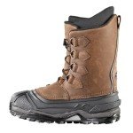 Baffin Control Max Men's Winter Boots, Arctic Rated, -22 to -49 degrees Fahrenheit, Tall Height, Worn Brown, Size 8