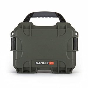 Nanuk 903 Waterproof Hard Case Empty - Olive - Made in Canada