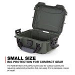 Nanuk 903 Waterproof Hard Case Empty - Olive - Made in Canada