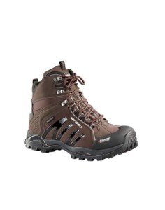 Baffin Zone Men's Winter Boots, Tundra Rated, 14 to -22 degrees Fahrenheit, Mid Height, Brown, Size 13