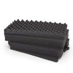 Foam Inserts (3 Part) for 935 Nanuk Case - Made in Canada, Black (935-FOAM)