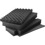 Foam Inserts (3 Part) for 935 Nanuk Case - Made in Canada, Black (935-FOAM)