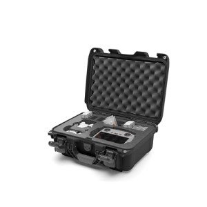 Nanuk 915 Waterproof Hard Case with Foam Insert for DJI Mini 4 Fly More - Black