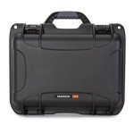 Nanuk 915 Waterproof Hard Case with Foam Insert for DJI Mini 4 Fly More - Black