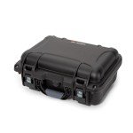 Nanuk 915 Waterproof Hard Case with Foam Insert for DJI Mini 4 Fly More - Black