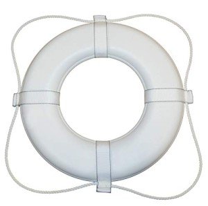 TAYLOR MADE PRODUCTS Vinyl Life Ring for Boating Safety