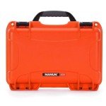 Nanuk 909 Waterproof Hard Case with Foam Insert - Orange - Made in Canada