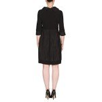 Joseph Ribkoff Black Dress Style 173444 (Size 12)