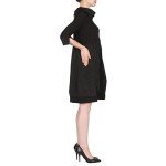 Joseph Ribkoff Black Dress Style 173444 (Size 12)