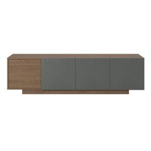 Nexera Riva Tv Stand, Tan, 72 Inch