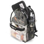 Herschel Supply Co. Classic Backpack, Clear/Black, One Size
