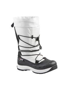 Baffin Snogoose Women's Winter Boots, Tundra Rated, 14 to -22 degrees Fahrenheit, Tall Height, 002 - White, Size 6