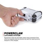 Nanuk 310-0012 Nano Series Waterproof Small Hard Case for Phones, Cameras and Electronics (White)