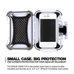 Nanuk 310-0012 Nano Series Waterproof Small Hard Case for Phones, Cameras and Electronics (White)