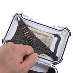 Nanuk 310-0012 Nano Series Waterproof Small Hard Case for Phones, Cameras and Electronics (White)