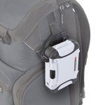 Nanuk 310-0012 Nano Series Waterproof Small Hard Case for Phones, Cameras and Electronics (White)