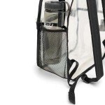 Herschel Supply Co. Classic Backpack, Clear/Black, One Size