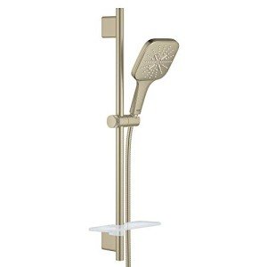 GROHE 26585EN0 Rainshower Smartactive 24" Shower Slide Bar Kit - 3 Sprays, 1.75 gpm, Brushed Nickel