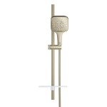 GROHE 26585EN0 Rainshower Smartactive 24" Shower Slide Bar Kit - 3 Sprays, 1.75 gpm, Brushed Nickel