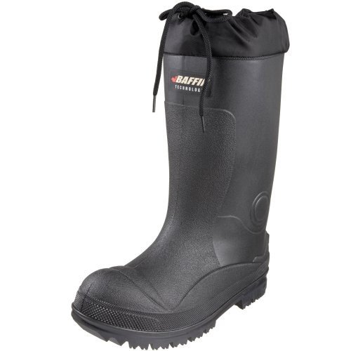 Baffin Titan Unisex Winter Boots, Polar Rated, -60 to -76 degrees Fahrenheit, Tall Height, Black, Size 9