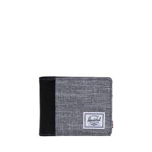 Herschel Supply Co. Herschel Hank Wallet, Raven Crosshatch