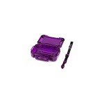 Nanuk 320-0013 Nano Series Waterproof Medium Hard Case for Phones, Cameras and Electronics (Purple)