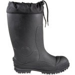 Baffin Titan Unisex Winter Boots, Polar Rated, -60 to -76 degrees Fahrenheit, Tall Height, Black, Size 9