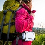 Nanuk 320-0013 Nano Series Waterproof Medium Hard Case for Phones, Cameras and Electronics (Purple)