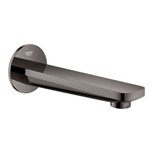 GROHE 13381A01 Lineare Tub Spout, Hard Graphite