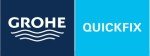 GROHE QUICKFIX Start | Basin Single Lever Mixer tap with Pop-up Waste | Easy to Install & Includes Installation Tool | Medium Size H. 192 mm | Water-Saving Technology | Chrome | 23455002