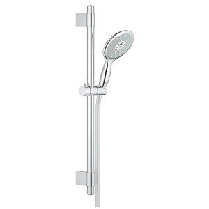 GROHE 27736000 Power & Soul 130 Shower Set, Starlight Chrome