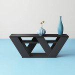 JV Home Pipralla Collection TV Stand Stylish Entertainment Unit | TV Cabinet for Living Room, Bedroom Suitable up to 50” (Dark Grey)
