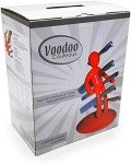 Kitchen Knife Block Set, AIBUYTEC Premium 5-Piece Novelty Stainless Steel Knife Block Set with Unique Holder (red) Premium Stabbing Stainless Steel Knife Set, 2021 Creative Product