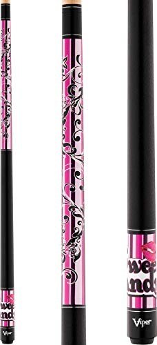 Viper by GLD Products Underground 58" 2-Piece Billiard/Pool Cue, Sweet Candy, 20 Ounce (50-0654-20)