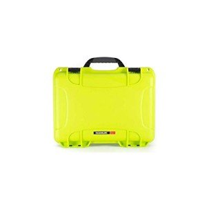 Nanuk 910 Waterproof Hard Case Empty - Lime - Made in Canada