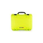 Nanuk 910 Waterproof Hard Case Empty - Lime - Made in Canada