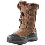Baffin Chloe Women's Winter Boots, Tundra Rated, 14 to -22 degrees Fahrenheit, Tall Height, Taupe, Size 11